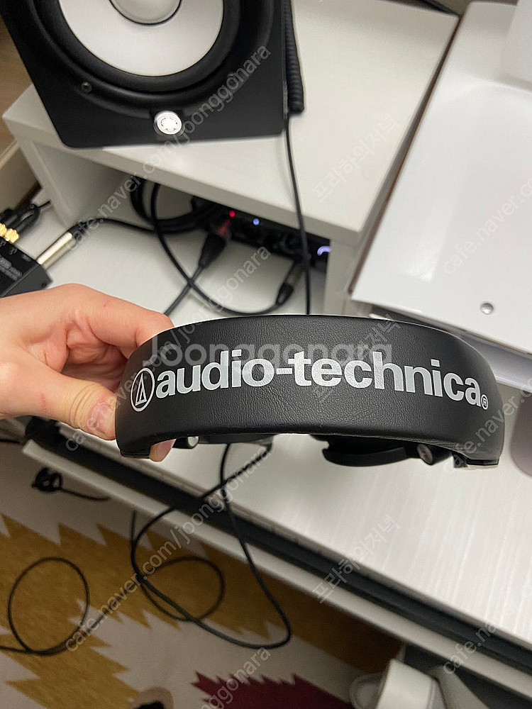 오디오테크니카 ATH-M50x 헤드폰 풀박스--2