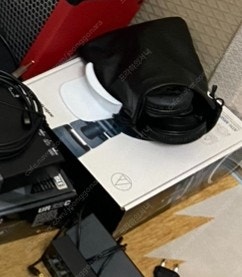 오디오테크니카 ATH-M50x 헤드폰 풀박스--4