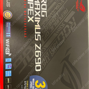 Asus z690 apex 22년산 팝니다