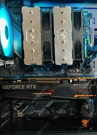 인텔 i7 10700k .z490 .램24g ...반본...--0