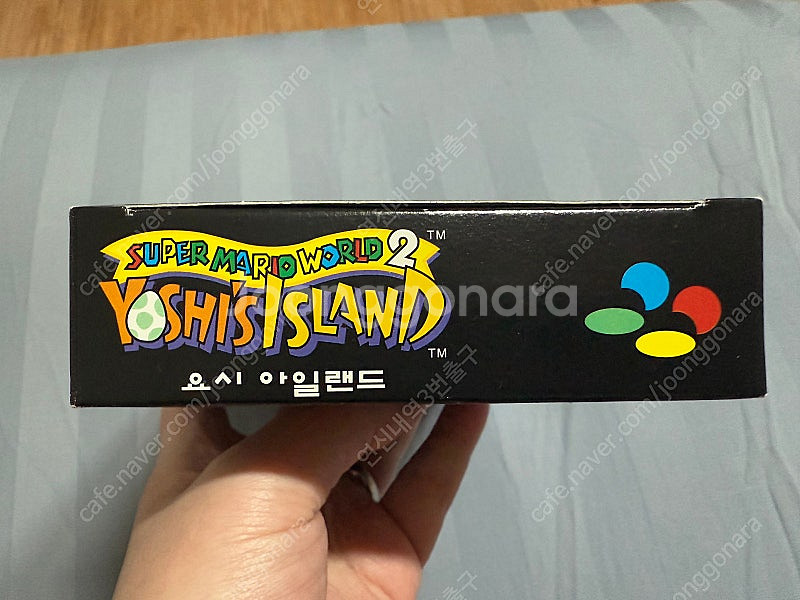 현대 슈퍼컴보이 정발 요시 아일랜드 미사용 신품--3