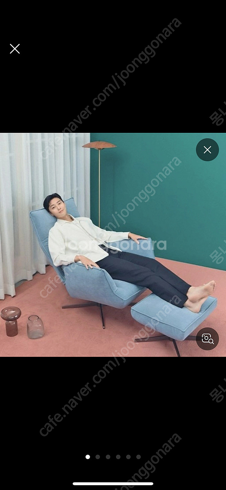 ESSA 에싸 1인 소파 리클라이너 블랑쉐 + 스툴--0
