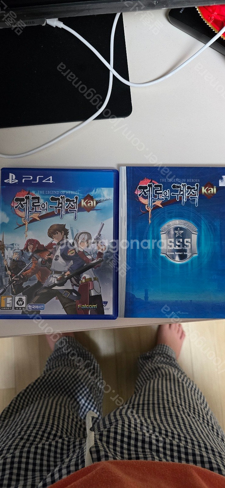 ps4 영웅전설 벽의궤적, 시작의 궤적, 섬의궤적3(미개봉) 팝니다--3