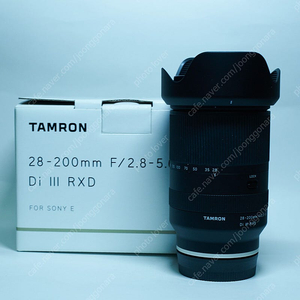 탐론 28-200mm F/2.8-5.6 Di III RXD 렌즈 (소니 E) 판매합니다