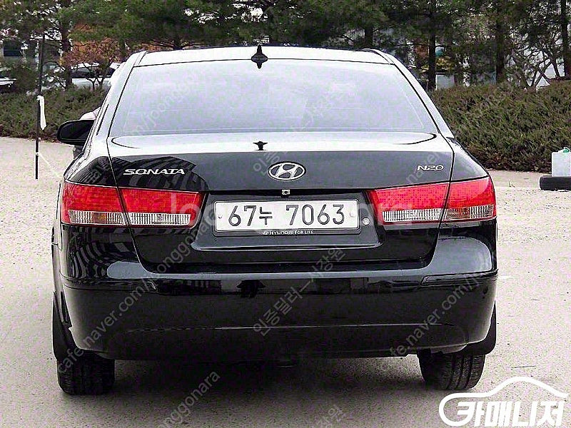 [현대]NF 쏘나타 트랜스폼 N20 LPG (택시형) ...--4
