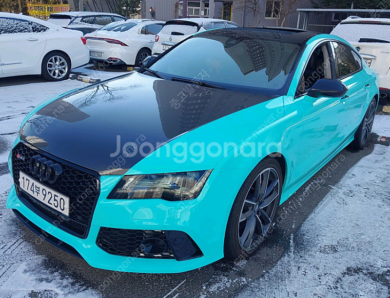 아우디A7 55TDI 콰트로 다이나믹 RS7 풀튜닝 차...--0