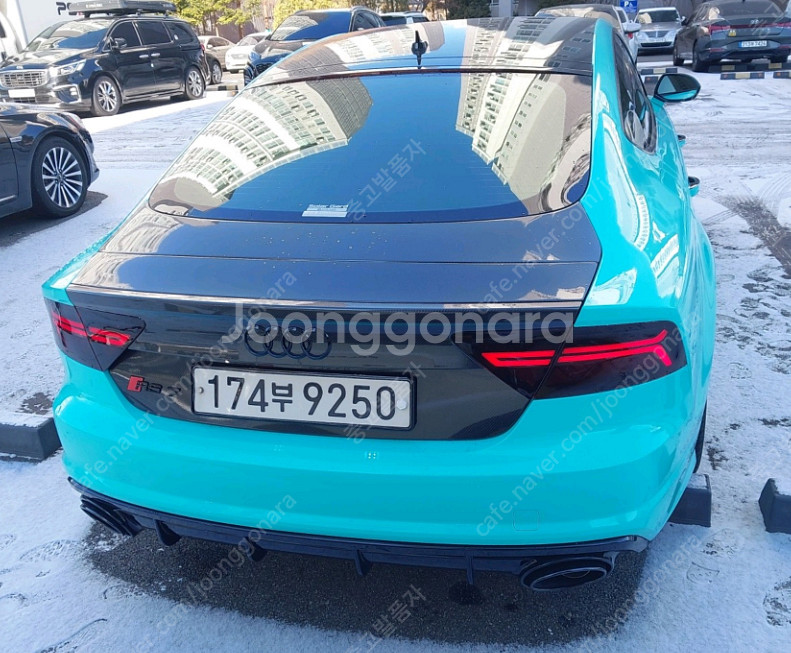아우디A7 55TDI 콰트로 다이나믹 RS7 풀튜닝 차...--2
