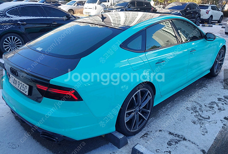 아우디A7 55TDI 콰트로 다이나믹 RS7 풀튜닝 차...--3