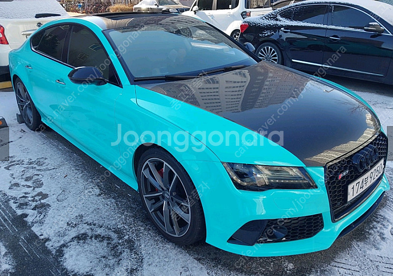 아우디A7 55TDI 콰트로 다이나믹 RS7 풀튜닝 차...--4