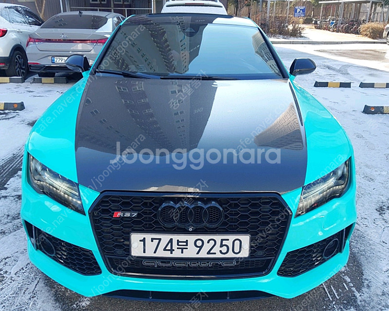 아우디A7 55TDI 콰트로 다이나믹 RS7 풀튜닝 차...--5