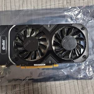 이엠텍 gtx750ti 2g 팝니다