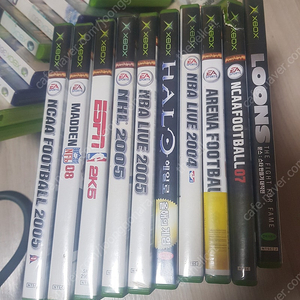 북미판위주 XBOX 게임타이틀 (DJ HERO, FIFA11, NHL11, NBA2K8, MADDEN08, HALO등등) 각 택포4만