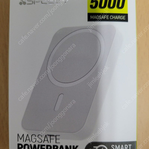 스피디 10W 맥세이프 무선 충전 보조배터리 5000mAh (SPE-B2DC5WL05W) 팝니다