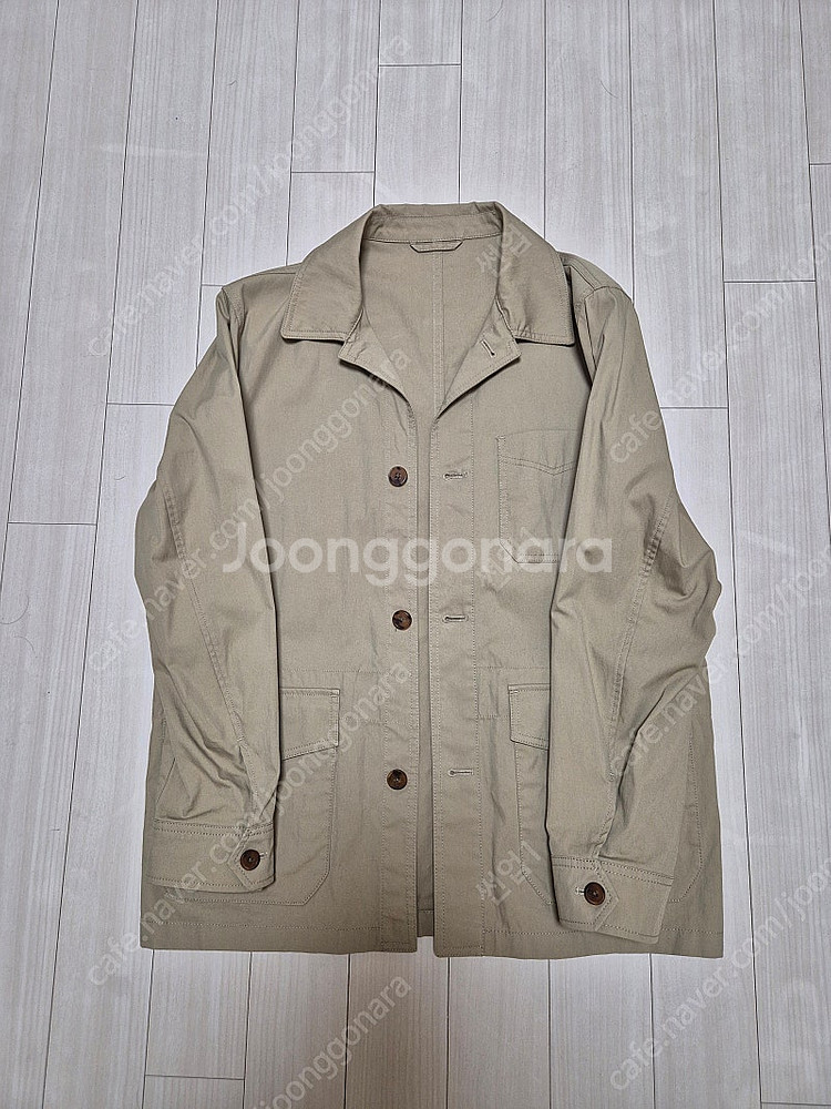 캠브리지 멤버스 [아놀] 초어 자켓 (100,베이지)--1