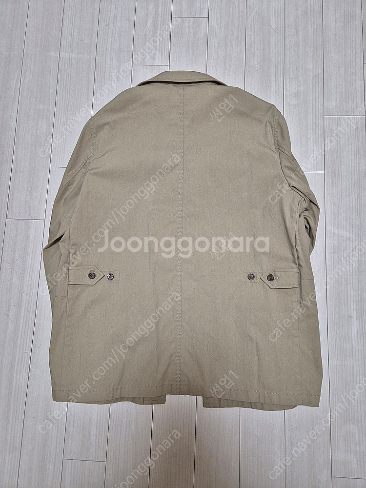 캠브리지 멤버스 [아놀] 초어 자켓 (100,베이지)--2