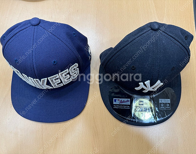 뉴에라 양키 모자 MLB(디네뎃 서비스)--0