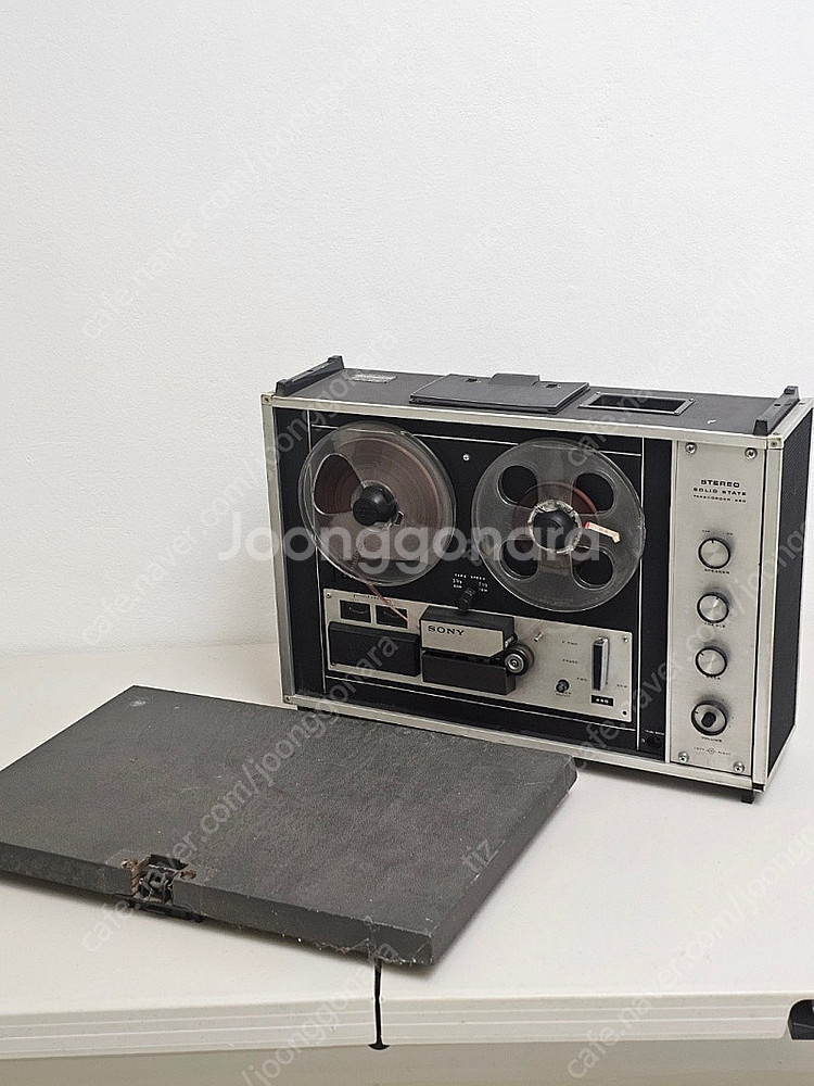 소니 레트로 릴 테이프 플레이어 tc-260 (빈티지 ...--0