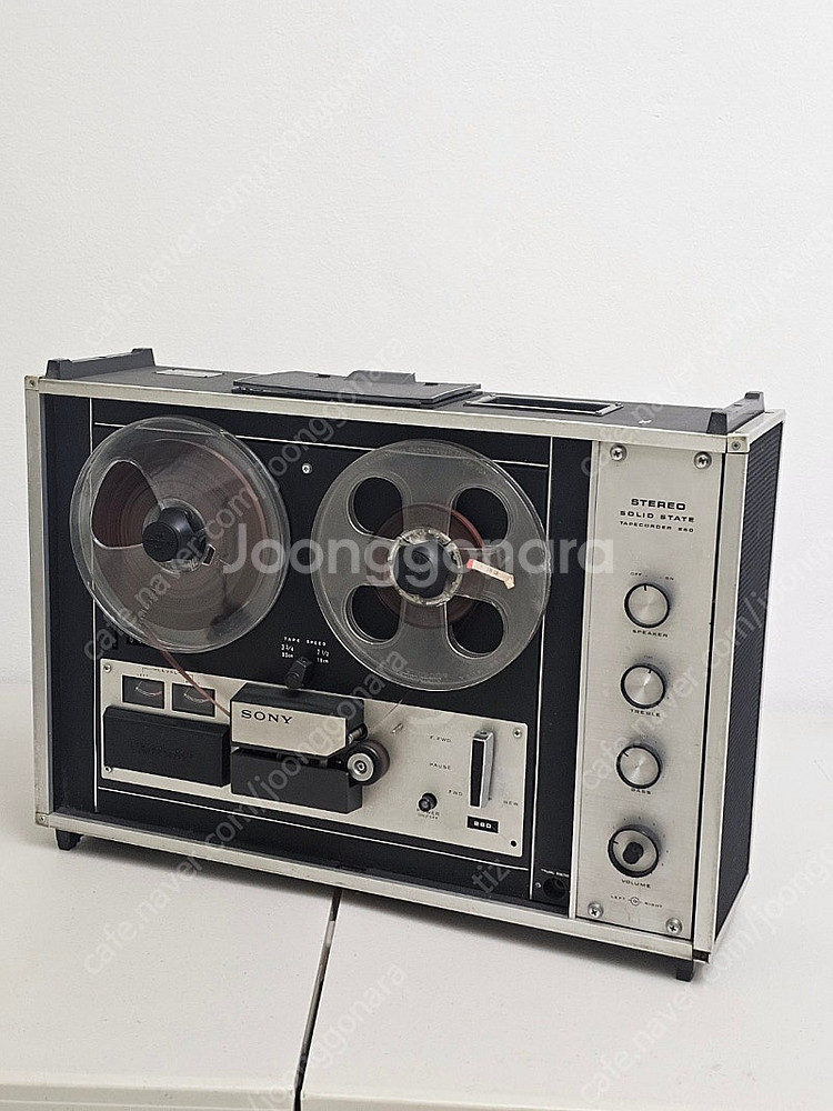 소니 레트로 릴 테이프 플레이어 tc-260 (빈티지 ...--1