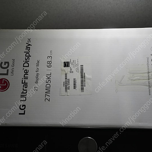 LG 울트라파인 27MD5KL 맥전용 27인치 모니터