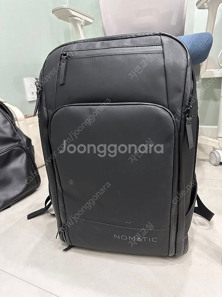 노메틱 트래플팩 V2 20L 백팩 블랙 팝니다--0