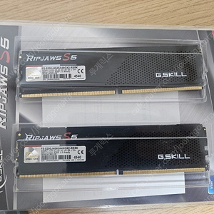 G.SKILL Ripjaws S5 DDR5 96GB (2x48GB) 5200MB XMP