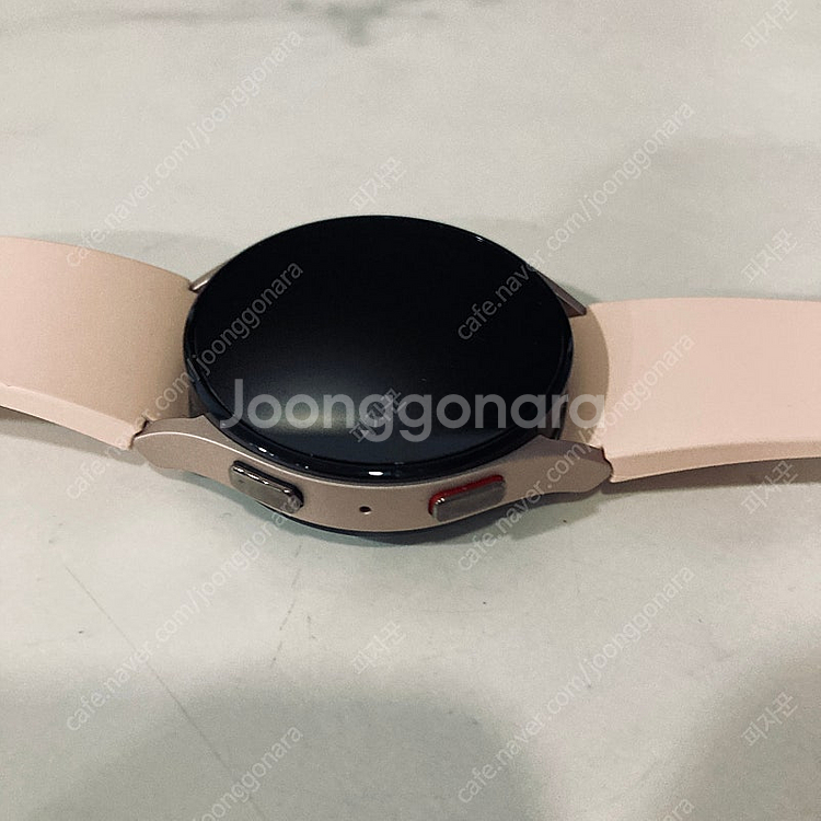 갤럭시 워치5 핑크 40mm 액정S급! 케이블포함 7만...--3