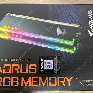 기가바이트 어로스 ddr4 3600 16g(8x2)