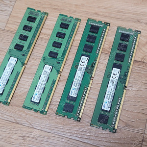 삼성 DDR3 램 4기가 판매합니다