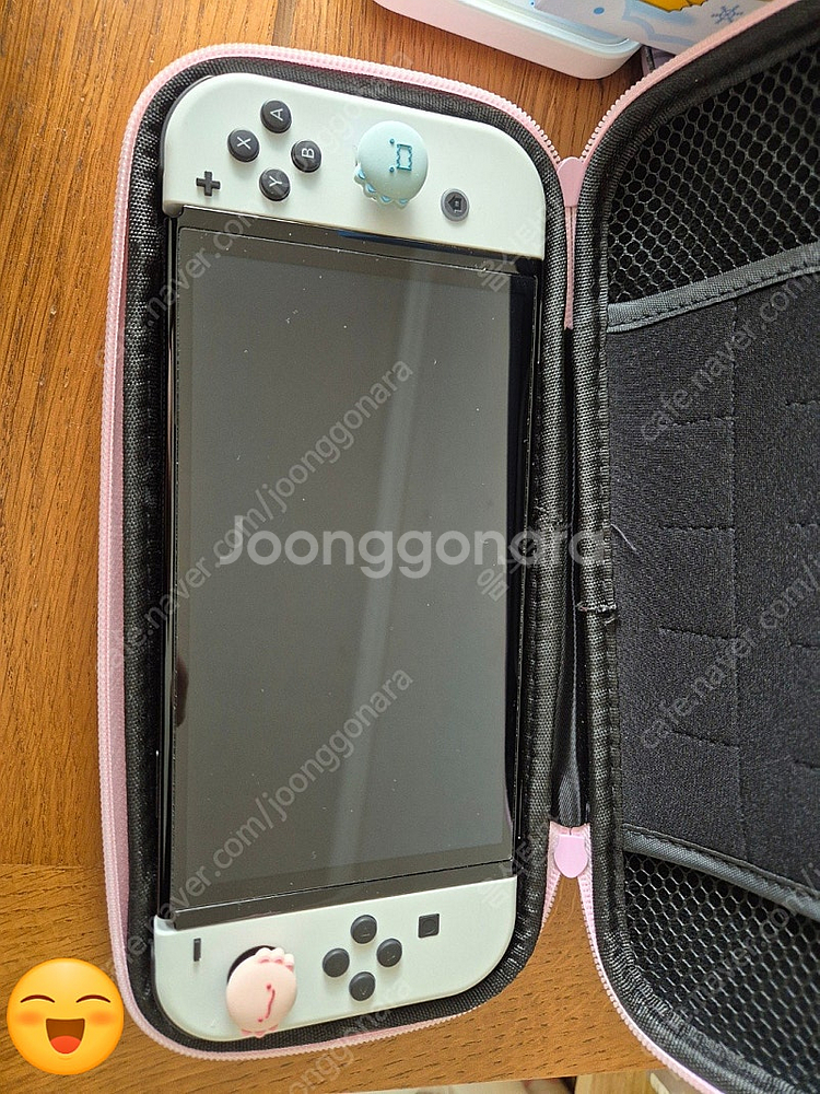 닌텐도 스위치 oled 화이트 판매합니다.--1