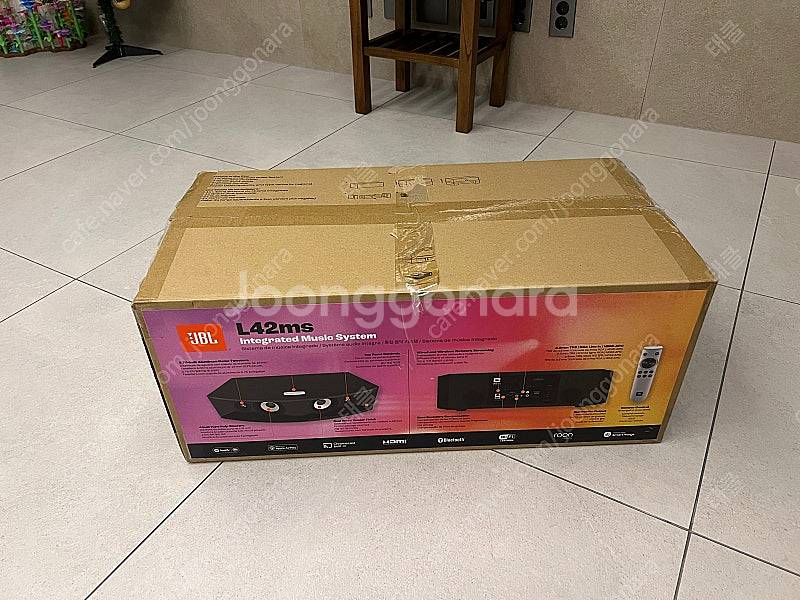 jbl L42ms 스피커--4