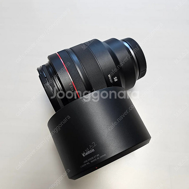 캐논 알만두 rf 85mm 1.2 렌즈 팝니다--2