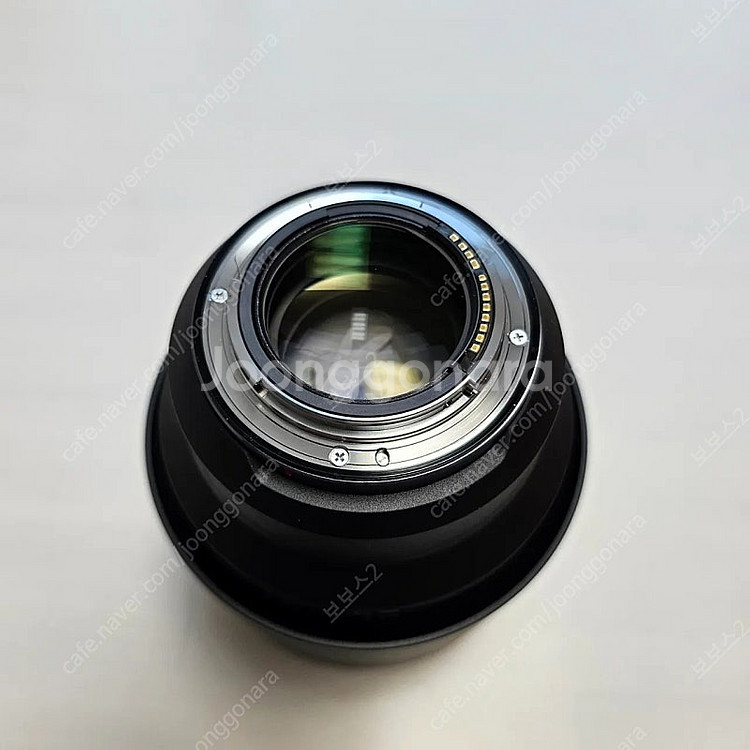 캐논 알만두 rf 85mm 1.2 렌즈 팝니다--3