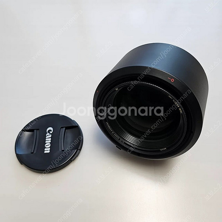 캐논 알만두 rf 85mm 1.2 렌즈 팝니다--4