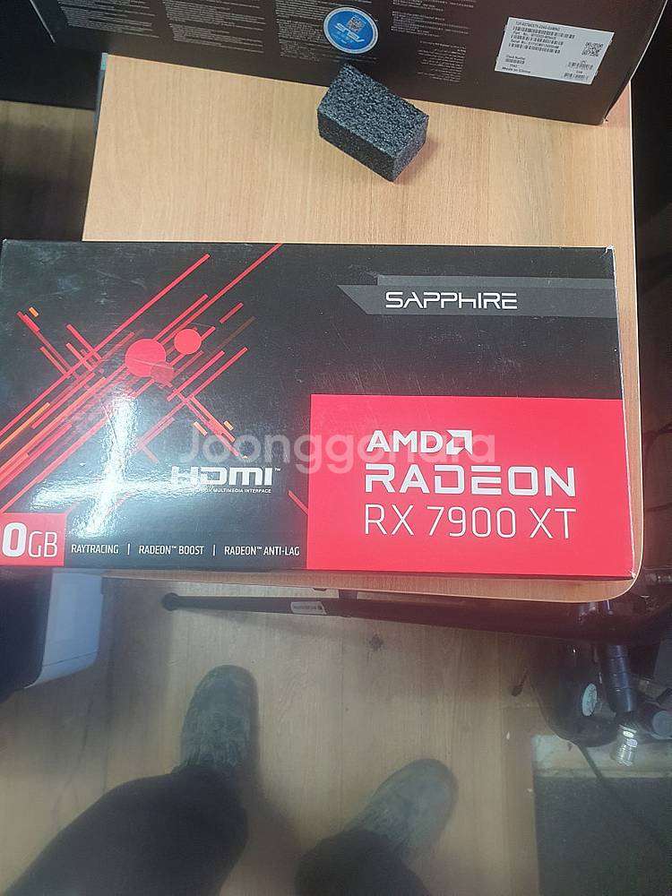 라데온 Sapphire RX 7900 XT 택배포함80...--0