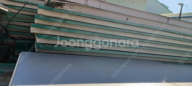 조립식판넬 지붕판넬 샌드위치판넬--6