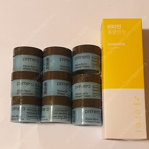 공스킨 클렌징 폼(정가9만) + 프리메라 알파인베리크림 135ml 일괄 택포 2.6만