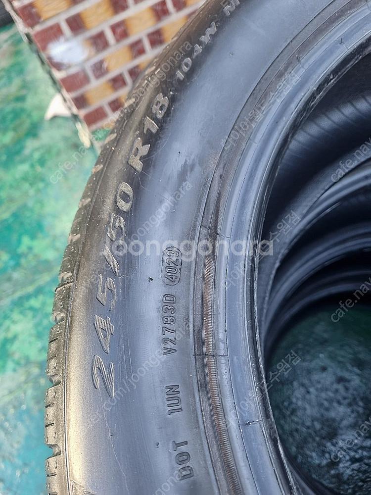 [판매] eq900 g90 피렐리타이어 245 50 1...--1