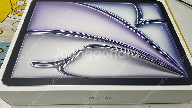 [판매] 아이패드 에어 11(M2) WiFi 128GB 미개봉 신품--0