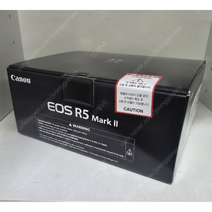 캐논 R5 MARK II ( R5 MARK 2) 미개봉 새상품 팝니다.