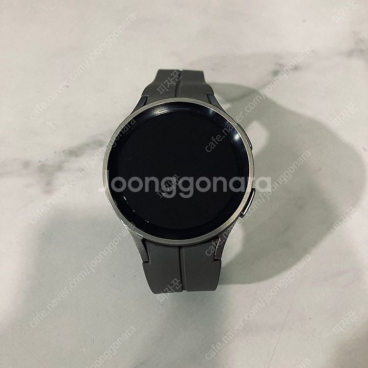 갤럭시 워치5프로 실버 45mm S급! 케이블포함! 1...--1