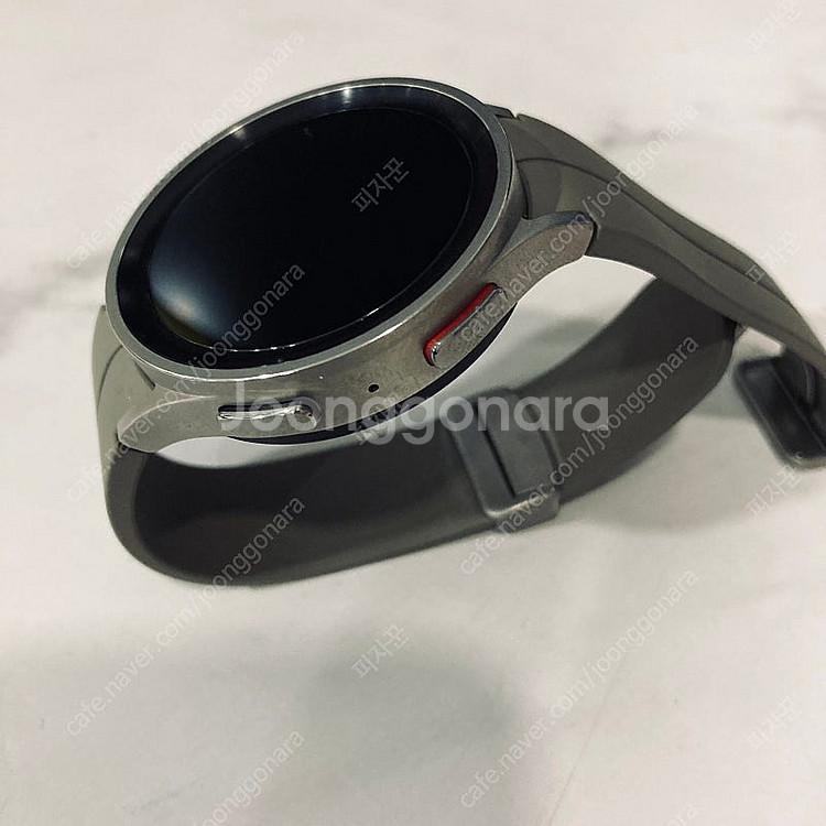 갤럭시 워치5프로 실버 45mm S급! 케이블포함! 1...--2