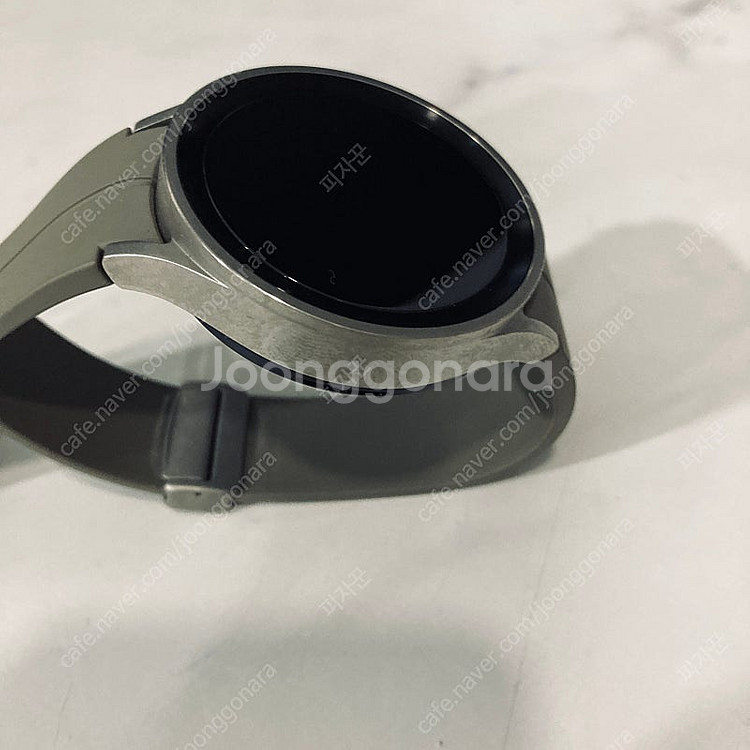 갤럭시 워치5프로 실버 45mm S급! 케이블포함! 1...--3