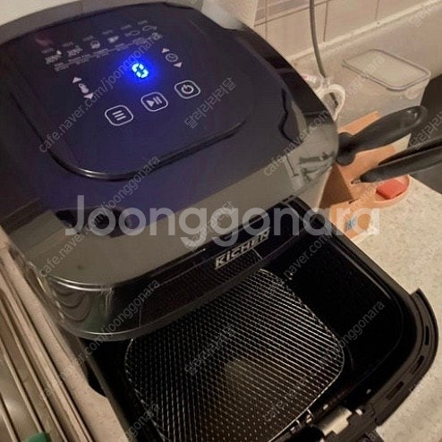 서울 노원 키첸 대용량 에어프라이어 6L--0