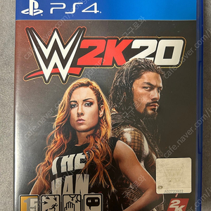 ps4 wwe2k20 팝니다.