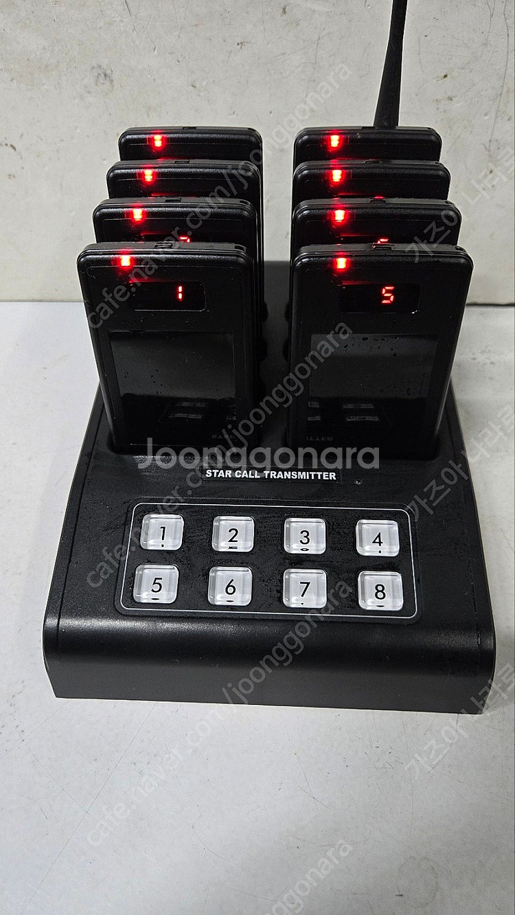 SJ 스타콜 진동벨 팝니다 SC-500RS--1
