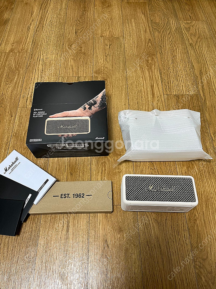 새제품 마샬 앰버튼2 (Marshall Emberton II) 크림--0