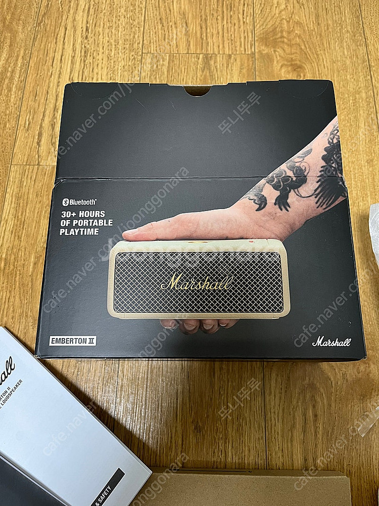새제품 마샬 앰버튼2 (Marshall Emberton II) 크림--1