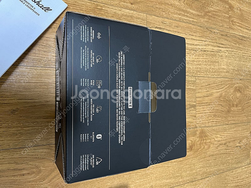 새제품 마샬 앰버튼2 (Marshall Emberton II) 크림--3