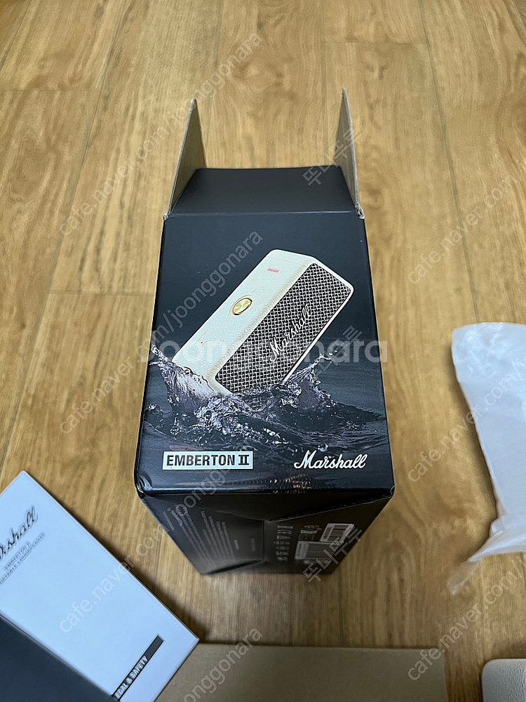 새제품 마샬 앰버튼2 (Marshall Emberton II) 크림--5