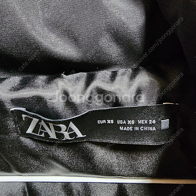 ZARA 자라 숏패딩 푸퍼 점퍼--1